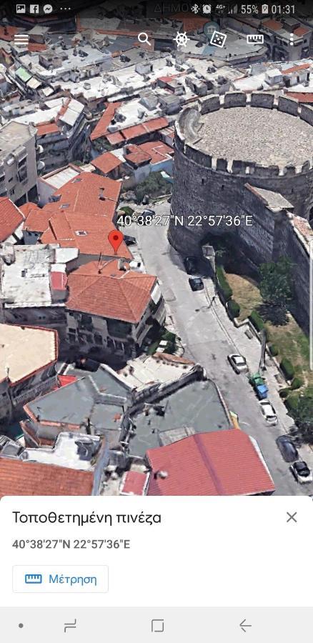 شقة Frida'S House In Old Town سالونيك المظهر الخارجي الصورة